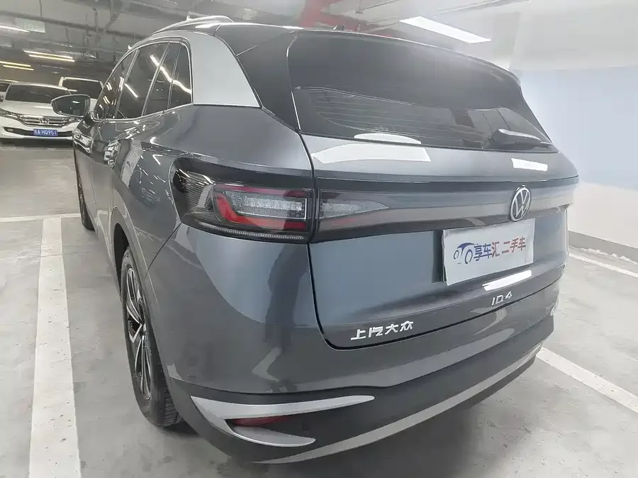 Volkswagen ID.4 X ID.4 X 2024 Pure Intelligent Edition 2024 — миниатюра 4