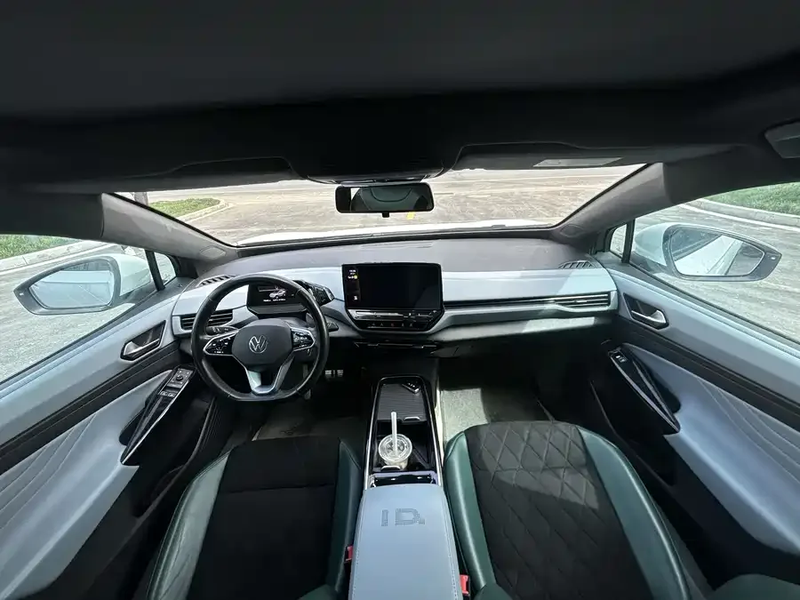 Volkswagen ID.4 X ID.4 X 2023 Pure Intelligent Edition 2023 — миниатюра 2