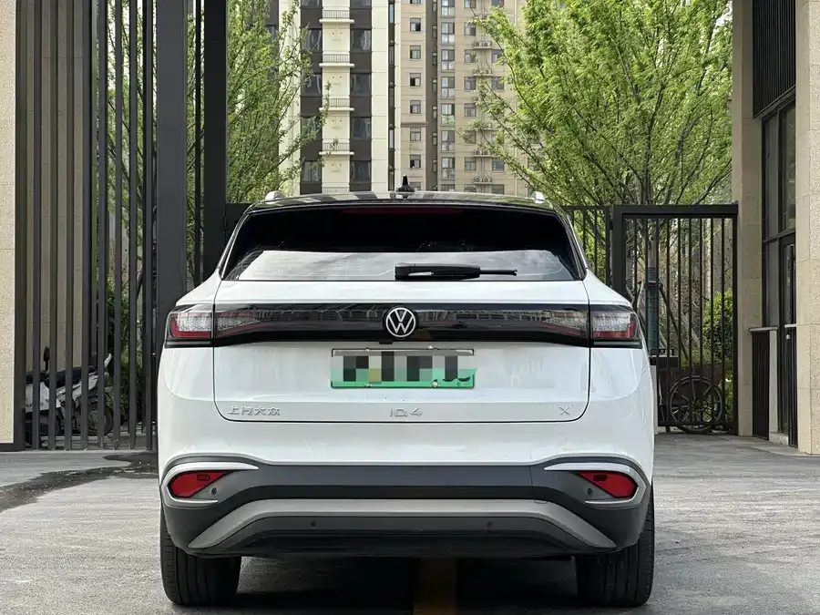 Volkswagen ID.4 X ID.4 X 2023 Pure Intelligent Edition 2023 — миниатюра 3