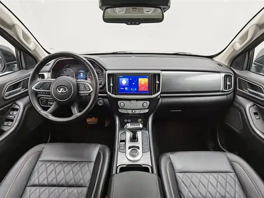 Great Wall gun 2021 2.0T Passenger Global Edition Automatic Diesel Two-Wheel Drive Comfort Standard Box GW4D20M 2023 — миниатюра 2