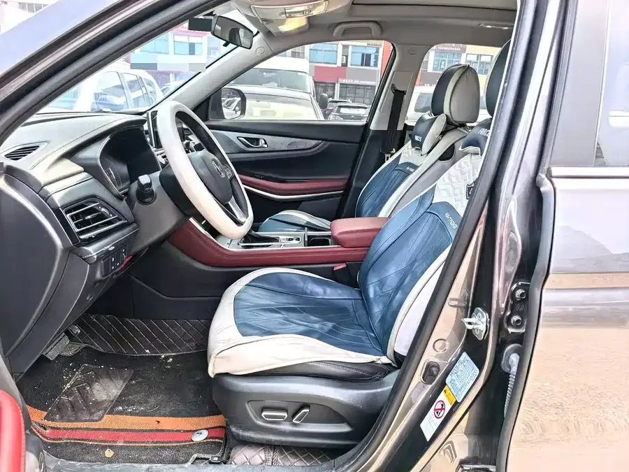 Changan CS75 Changan CS75 2022 Blue Whale Edition 1.5T DCT Premium Edition 2022 — миниатюра 2