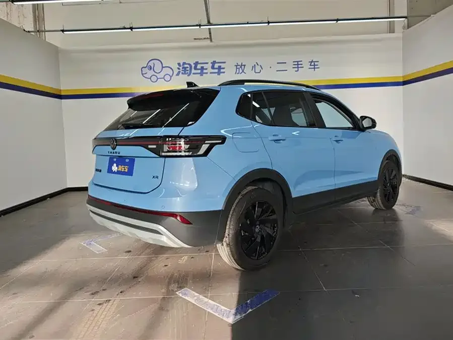 Volkswagen Tiguan (Tharu) Tuyue 2025 New 300TSI Sharp Edition 2025 — миниатюра 3