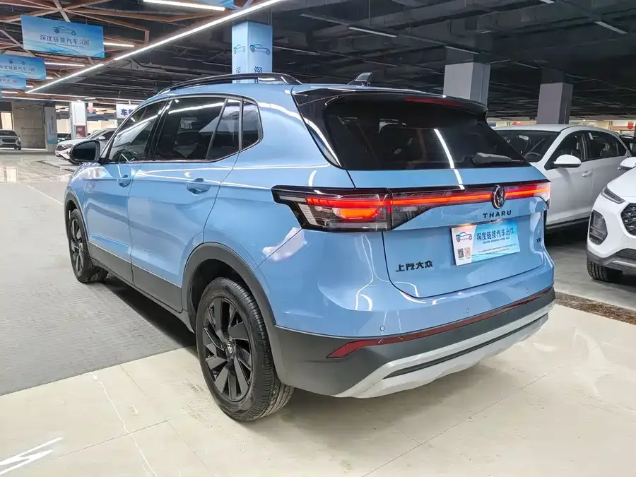 Volkswagen Tiguan (Tharu) Tuyue 2025 New 300TSI Ruixiang Edition 2024 — миниатюра 2