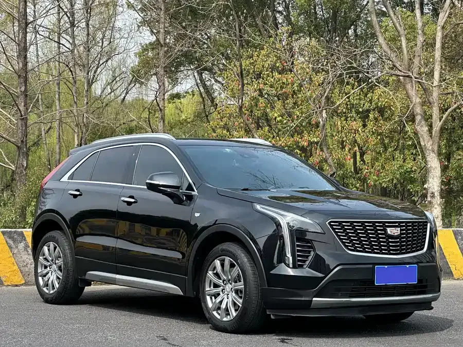Cadillac XT4 2022 28T two-wheel drive premium model 2022 — миниатюра 3