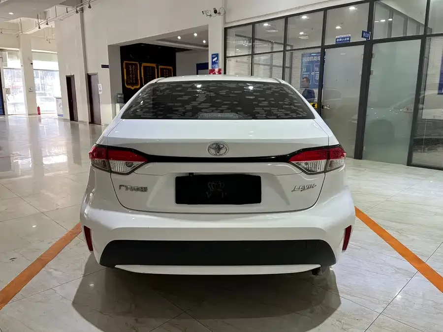 Toyota Levin 2022 Lelink TNGA 1.5L CVT Elite Edition 2022 — миниатюра 2