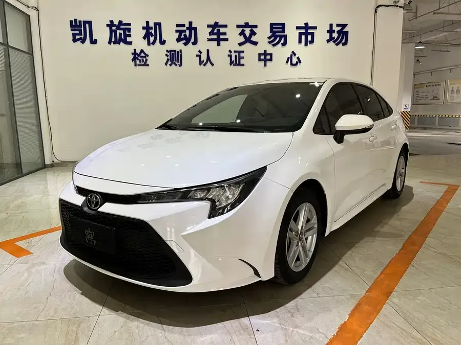 Toyota Levin 2022 Lelink TNGA 1.5L CVT Elite Edition 2022 — фото 1, купить с доставкой в Москву
