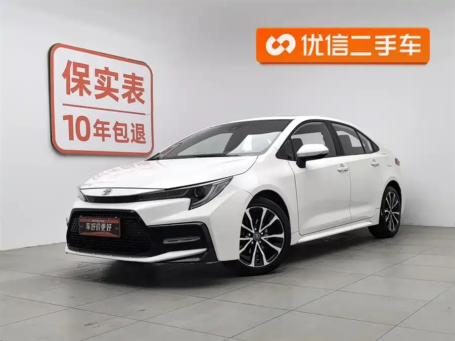 Toyota Levin 2022 Lelink 185T CVT Sports Edition 2022 — фото 1, купить с доставкой в Москву