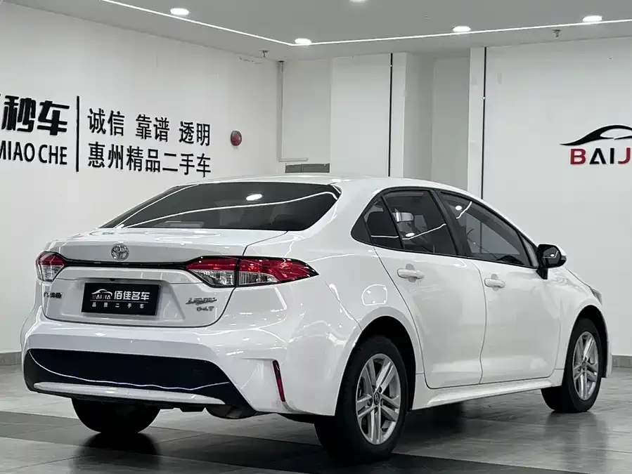 Toyota Levin 2021 Corolla 185T CVT Luxury Edition 2022 — миниатюра 2