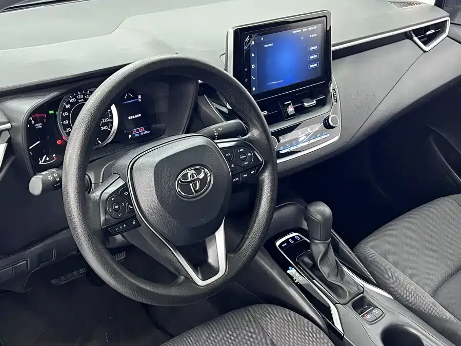 Toyota Levin 2021 Corolla 185T CVT Luxury Edition 2022 — миниатюра 4