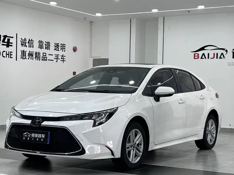 Toyota Levin 2021 Corolla 185T CVT Luxury Edition 2022 — фото 1, купить с доставкой в Москву