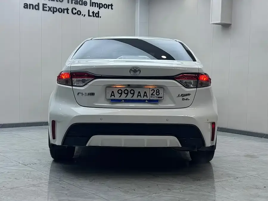 Toyota Levin 2021 Corolla 185T CVT Sports Edition 2022 — миниатюра 2