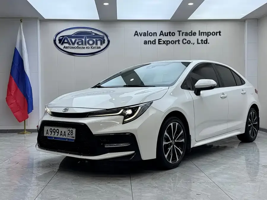 Toyota Levin 2021 Corolla 185T CVT Sports Edition 2022 — фото 1, купить с доставкой в Москву