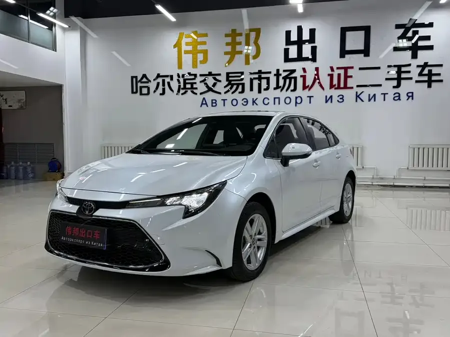 Toyota Levin 2021 Corolla 185T CVT Luxury Edition 2022 — фото 1, купить с доставкой в Москву