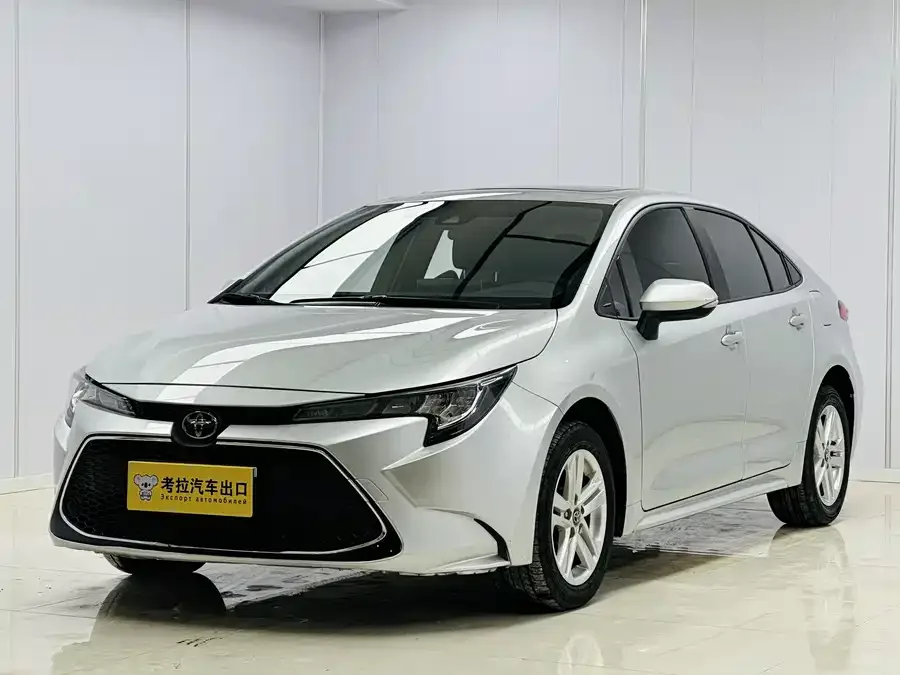 Toyota Levin 2021 Corolla 185T CVT Luxury Edition 2022 — фото 1, купить с доставкой в Москву