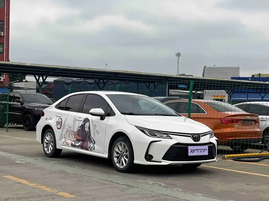 Toyota Corolla Corolla 2021 1.2T S-CVT Elite PLUS Edition 2022 — миниатюра 5
