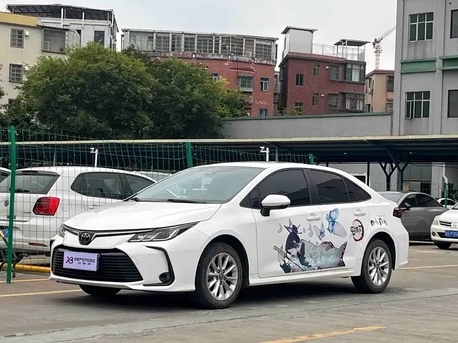 Toyota Corolla Corolla 2021 1.2T S-CVT Elite PLUS Edition 2022 — фото 1, купить с доставкой в Москву