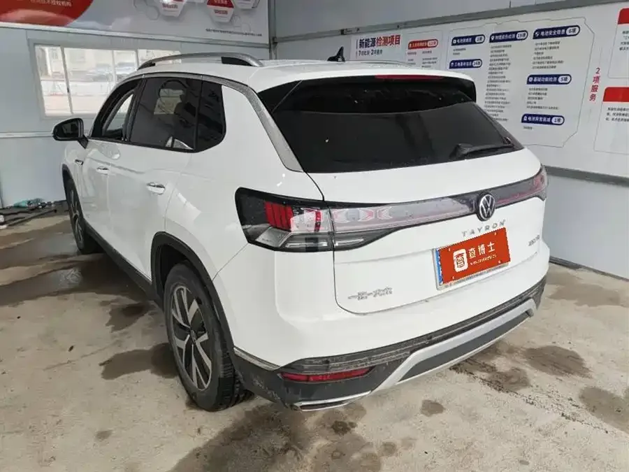 Volkswagen Tayron Tanyue 2023 280TSI 2WD Luxury Plus Advanced Edition 2023 — миниатюра 3