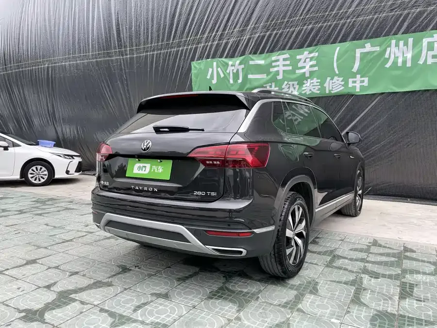 Volkswagen Tayron Tanyue 2022 280TSI 2WD Luxury Smart Edition 2022 — миниатюра 2