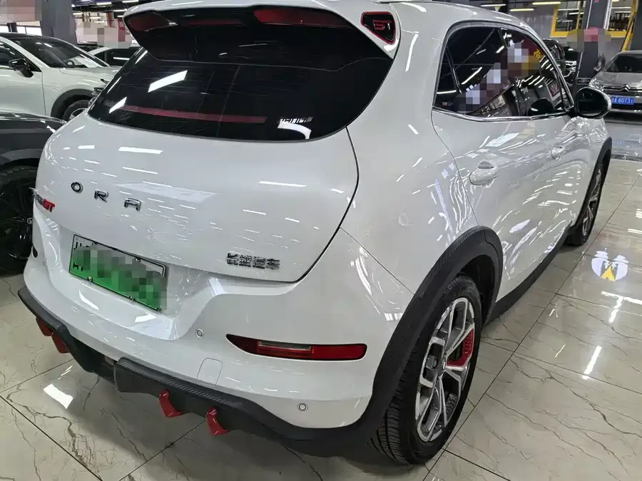 ORA Good Cat GT ORA Good Cat GT 2023 Mulan Edition 401km Luxury Model 2024 — миниатюра 2