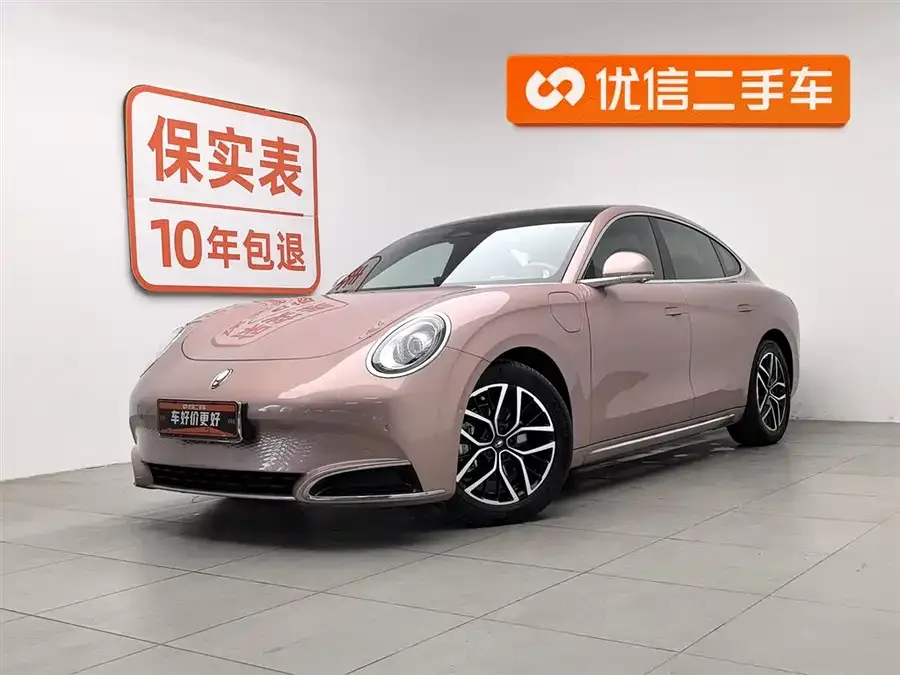 ORA lightning cat Euler Lightning Cat 2022 555km Premium Edition 2023 — фото 1, купить с доставкой в Москву
