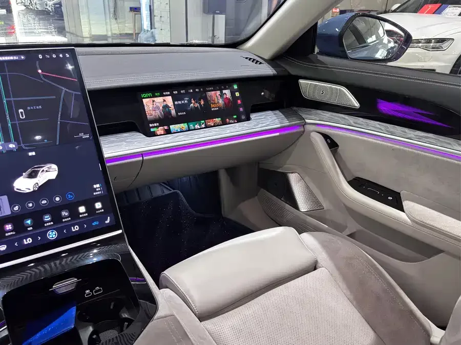 NETA Nezha S Nezha S 2022 extended range version 1160km rear-wheel drive large version 2024 — миниатюра 4