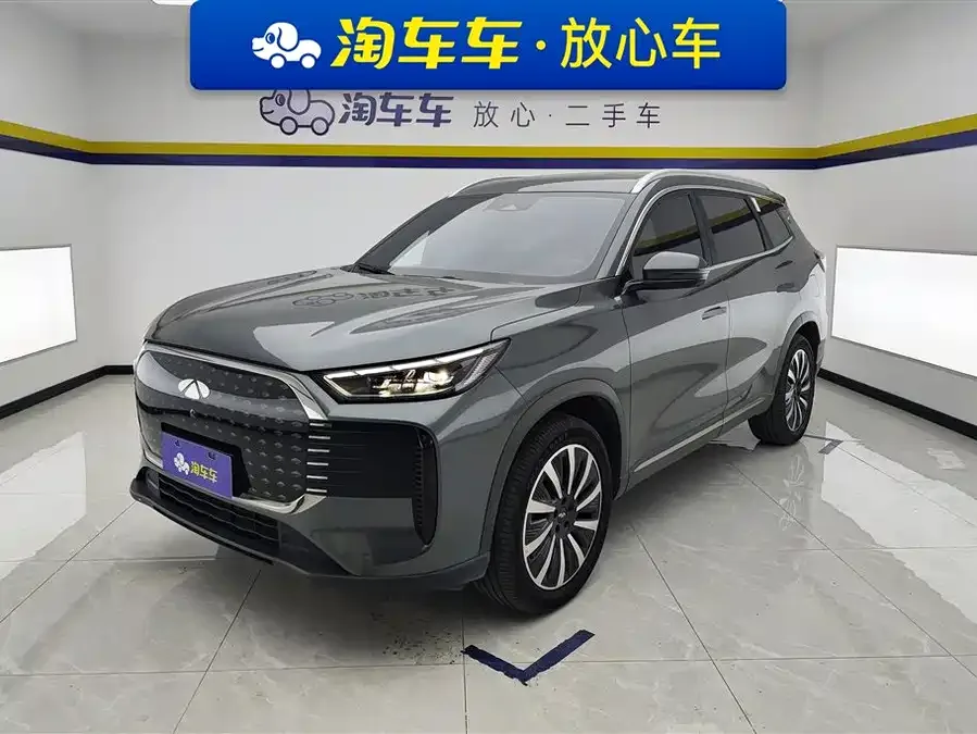 Chery Fengyun T8 Fengyun T8 2025 1.5T 130km Premium Edition 5-seater 2025 — фото 1, купить с доставкой в Москву