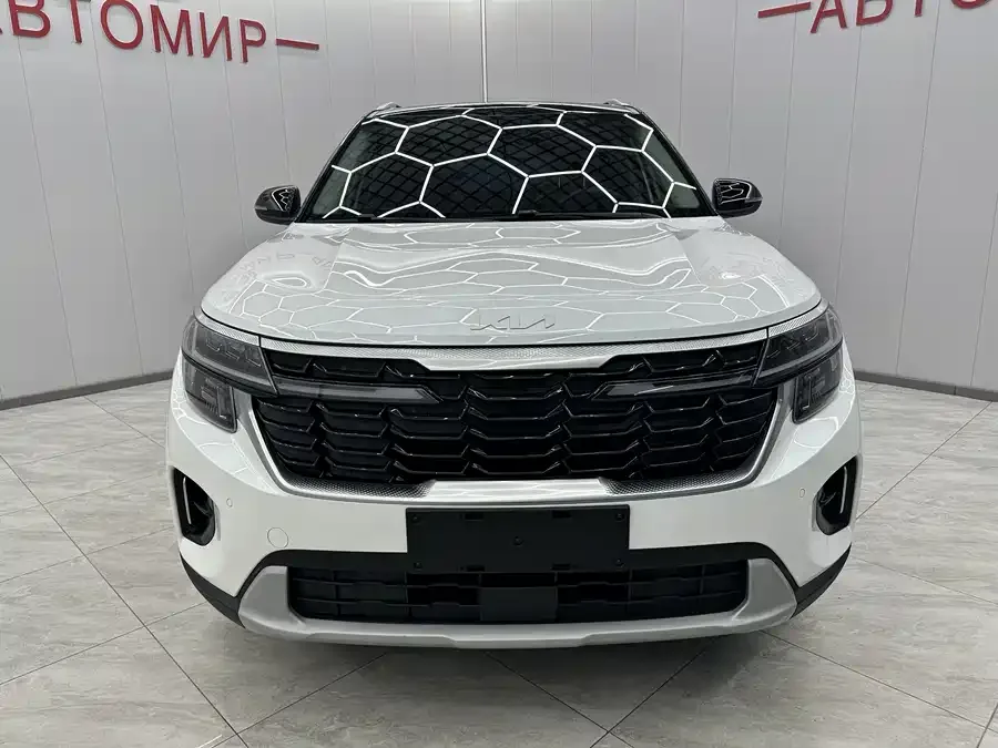 Kia Cyrus (Seltos) 2023 Certus 1.5L CVT Luxury Edition 2023 — миниатюра 3