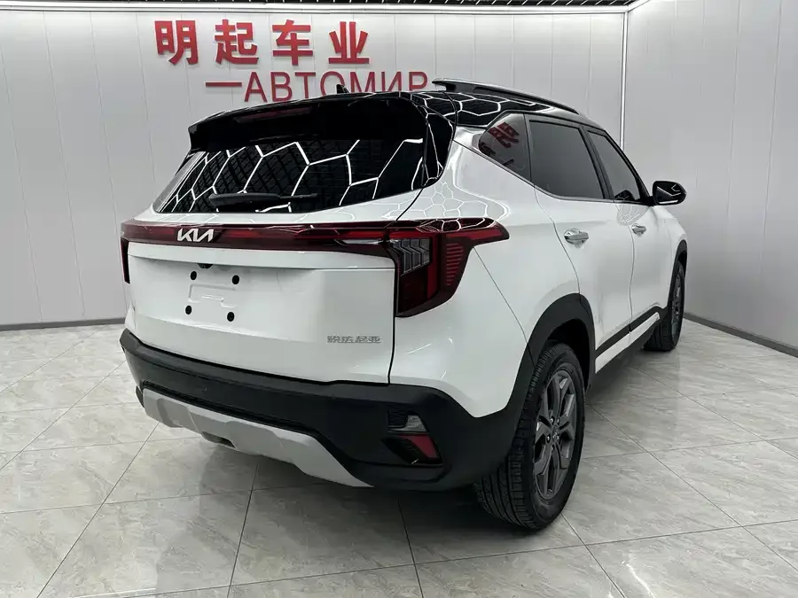 Kia Cyrus (Seltos) 2023 Certus 1.5L CVT Luxury Edition 2023 — миниатюра 4