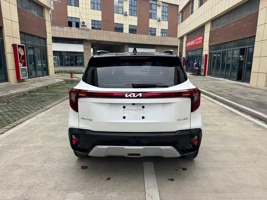 Kia Cyrus (Seltos) 2023 Certus 1.5L CVT Luxury Edition 2024 — миниатюра 4