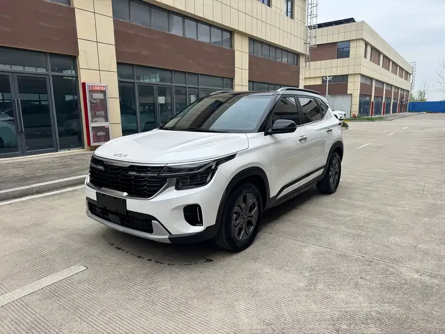 Kia Cyrus (Seltos) 2023 Certus 1.5L CVT Luxury Edition 2024 — фото 1, купить с доставкой в Москву