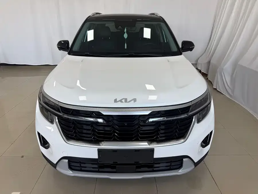 Kia Cyrus (Seltos) 2023 CYTUS 1.5L CVT Premium Edition 2022 — миниатюра 3