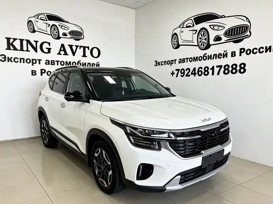 Kia Cyrus (Seltos) 2023 CYTUS 1.5L CVT Premium Edition 2022 — фото 1, купить с доставкой в Москву