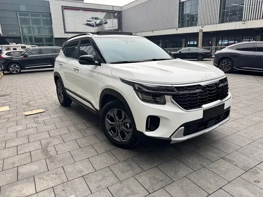 Kia Cyrus (Seltos) 2023 Certus 1.5L CVT Luxury Edition 2023 — миниатюра 3