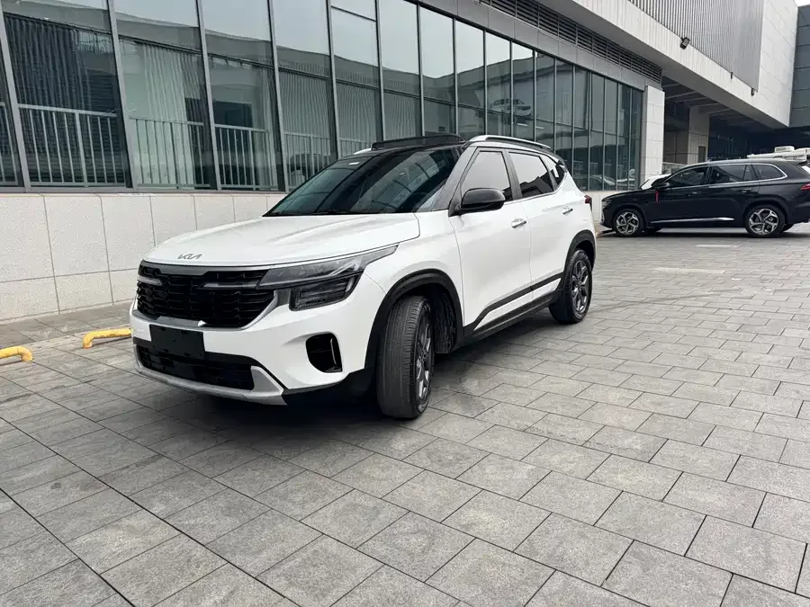 Kia Cyrus (Seltos) 2023 Certus 1.5L CVT Luxury Edition 2023 — фото 1, купить с доставкой в Москву
