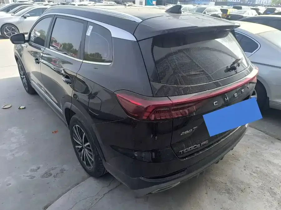 Chery Tiggo 8 PRO Tiggo 8 PRO 2022 290T 2WD Haohan Edition 5 Seaters 2022 — миниатюра 3