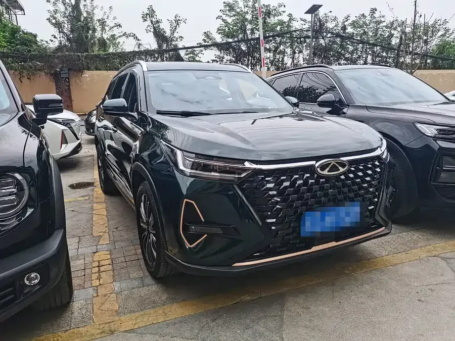 Chery Tiggo 8 PRO Tiggo 8 PRO 2024 Champion Edition 390T 2WD Peak Edition 7 seats 2024 — миниатюра 3