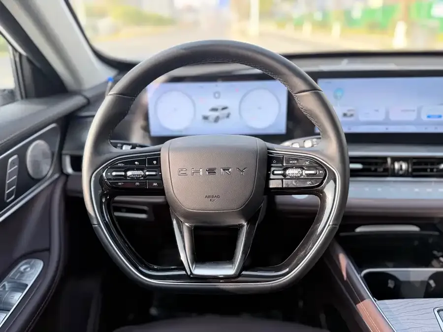 Chery Tiggo 8 PRO Tiggo 8 PRO 2022 290T 2WD Haohan Edition 5 Seaters 2023 — миниатюра 2