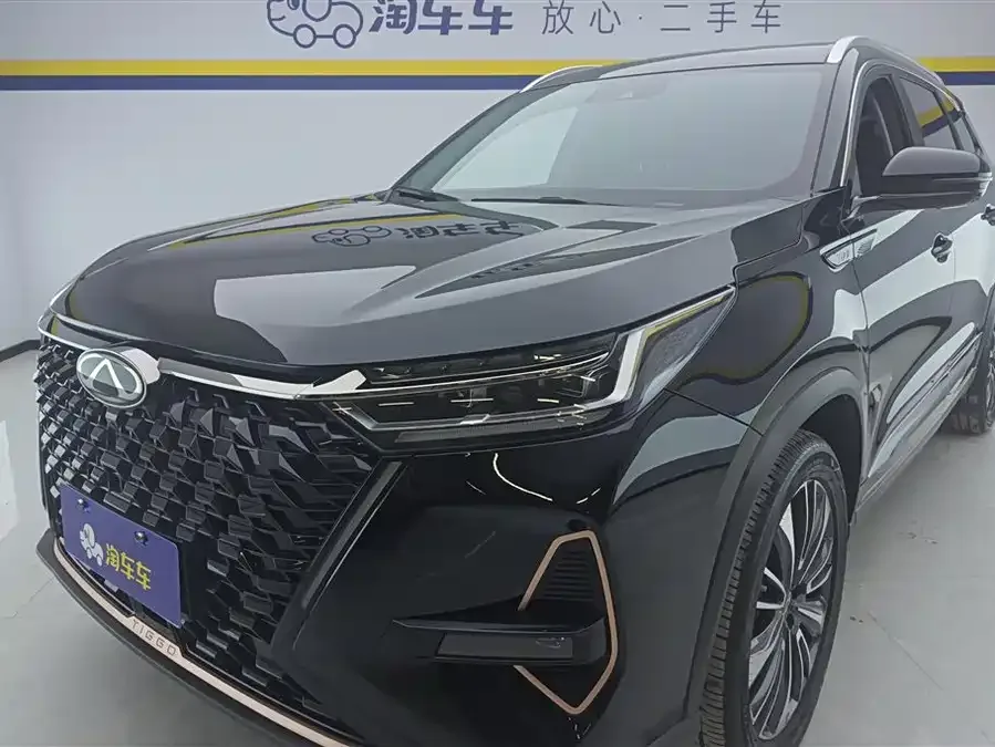 Chery Tiggo 8 PRO Tiggo 8 PRO 2024 Champion Edition 390T 4WD Peak Edition 5-seater 2024 — миниатюра 2