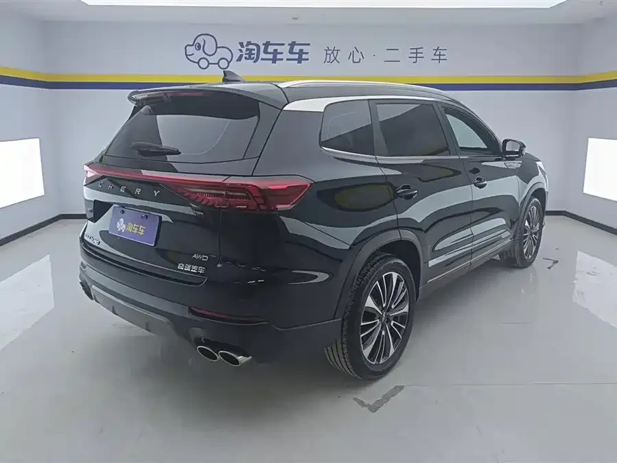 Chery Tiggo 8 PRO Tiggo 8 PRO 2024 Champion Edition 390T 4WD Peak Edition 5-seater 2024 — миниатюра 3