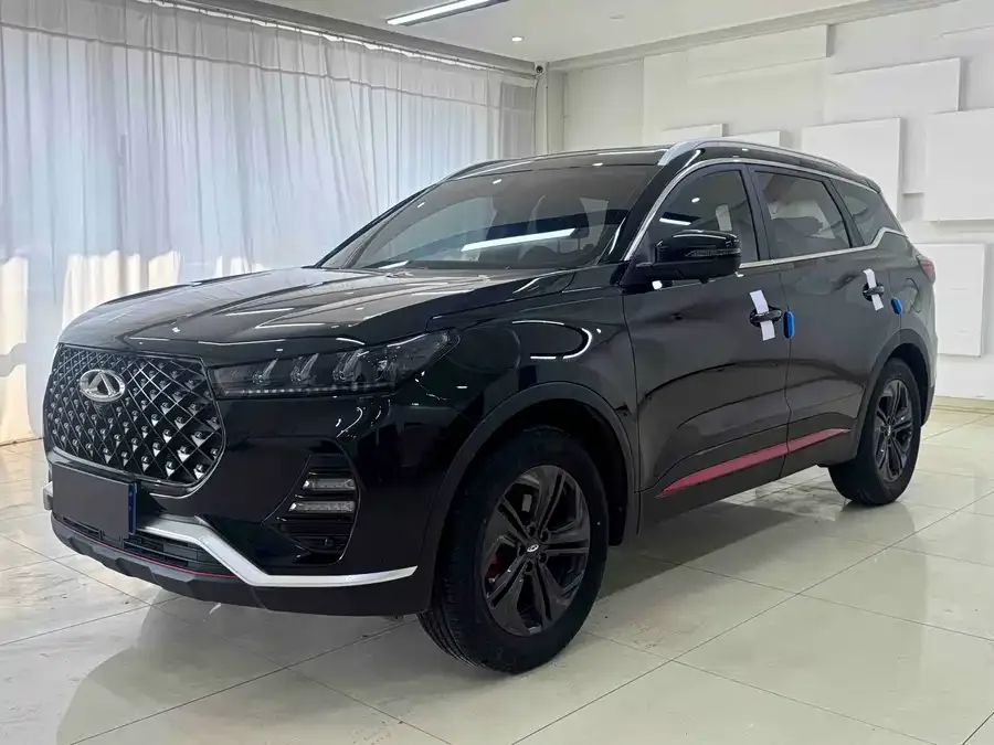 Chery Tiggo 7 Tiggo 7 2022 Super Edition 1.5T CVT Super Warrior 2023 — фото 1, купить с доставкой в Москву