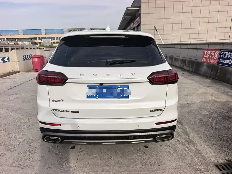 Chery Tiggo 8 PLUS Tiggo 8 PLUS 2021 290TGDI DCT luxury version 2022 — миниатюра 2