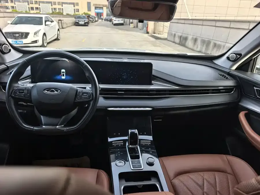 Chery Tiggo 8 PLUS Tiggo 8 PLUS 2021 290TGDI DCT luxury version 2022 — миниатюра 3