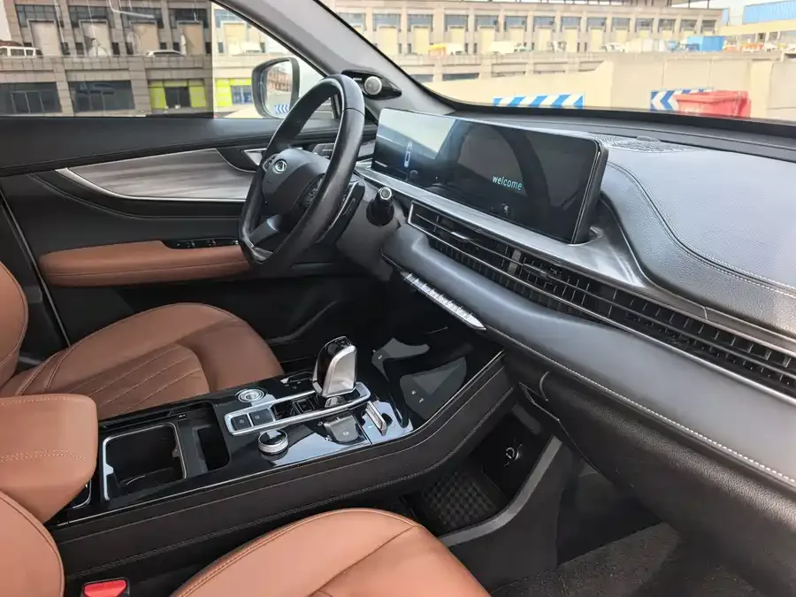 Chery Tiggo 8 PLUS Tiggo 8 PLUS 2021 290TGDI DCT luxury version 2022 — миниатюра 4