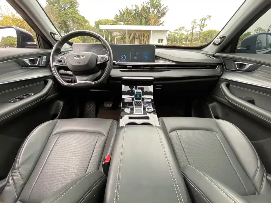 Chery Tiggo 8 PLUS Tiggo 8 PLUS 2022 Kunpeng Edition 390TGDI DCT Haoqing Edition+ 2022 — миниатюра 2