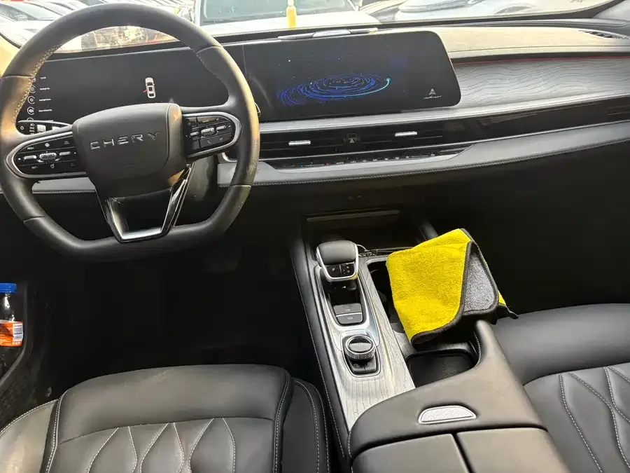 Chery Arrizo 8 Arrizo 8 2024 1.6T DCT Intelligent 2024 — миниатюра 2