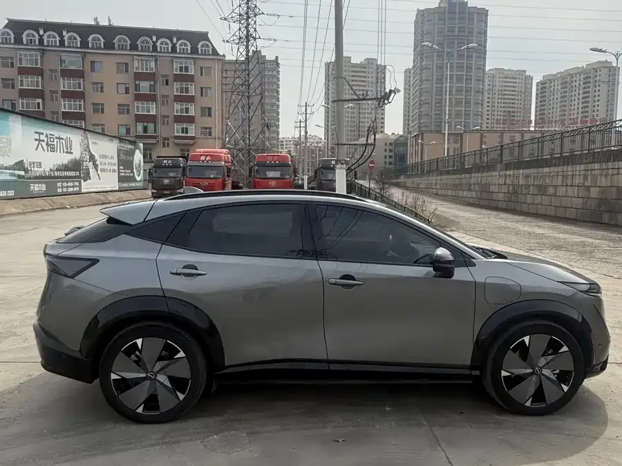 Nissan ARIYA ARIYA 2022 four-wheel drive high-performance top version 2023 — миниатюра 2