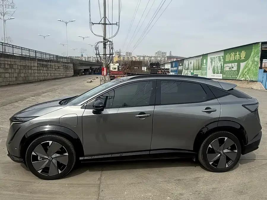Nissan ARIYA ARIYA 2022 four-wheel drive high-performance top version 2023 — миниатюра 3
