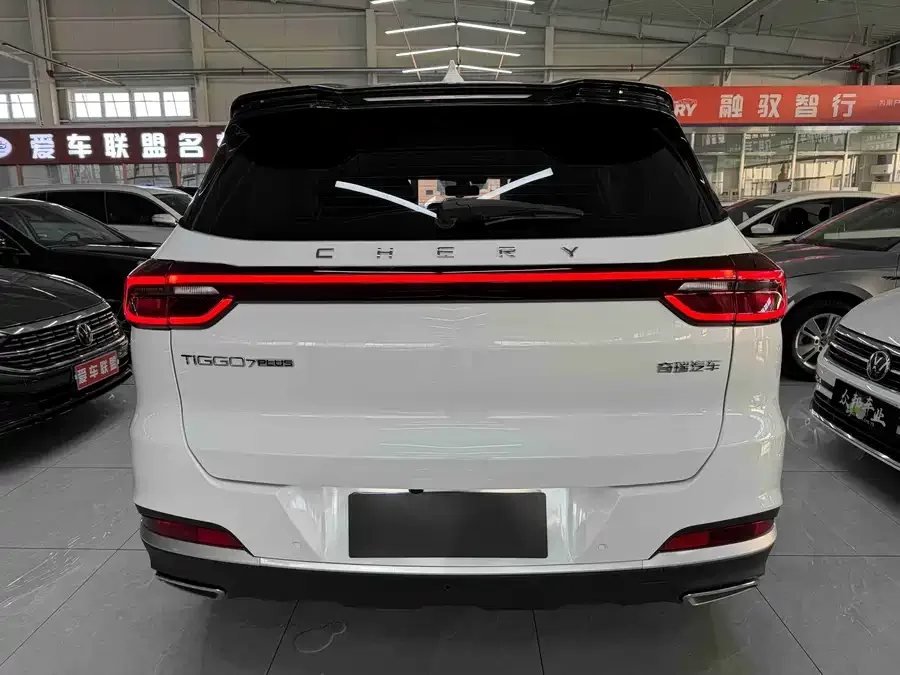 Chery Tiggo 7 PLUS Tiggo 7 PLUS 2021 1.5T CVT luxury model 2022 — миниатюра 2