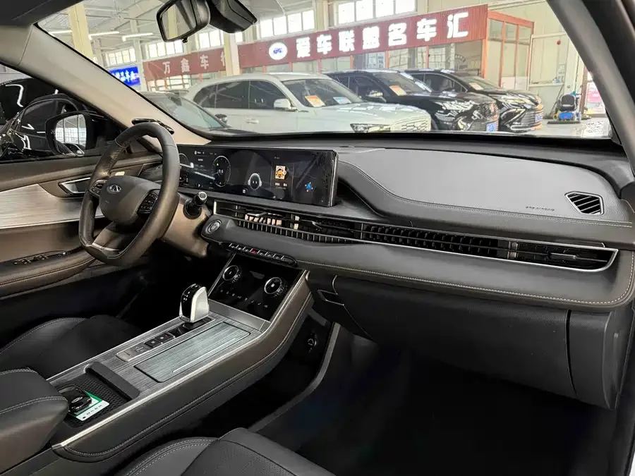 Chery Tiggo 7 PLUS Tiggo 7 PLUS 2021 1.5T CVT luxury model 2022 — миниатюра 5