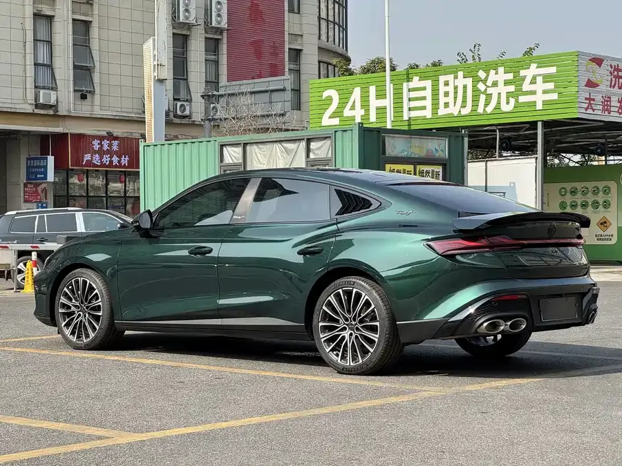 MG 7 MG7 2023 2.0T Automatic Beauty Hunter Luxury Edition 2024 — миниатюра 4